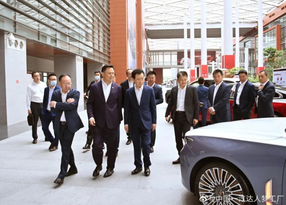 王健林又来长春了!