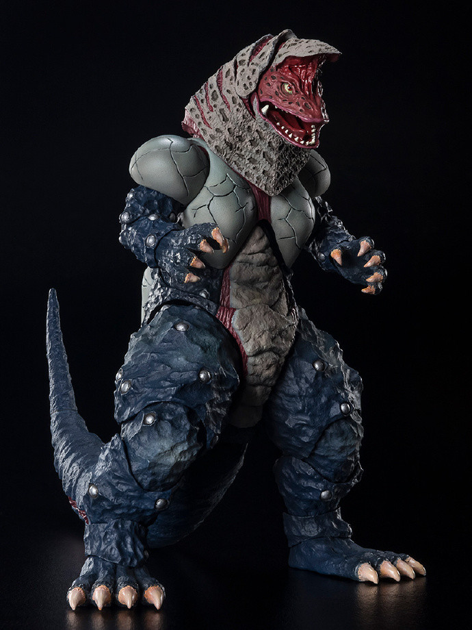 迪迦奥特曼25周年:古代怪兽哥尔赞shf化,飞燕一号和二号也来了