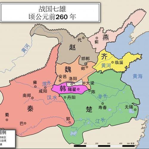 春秋战国的分水岭韩赵魏瓜分晋国晋国最后一位国君去了哪里