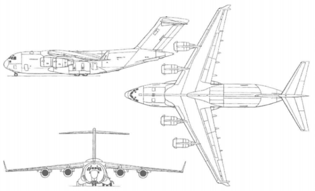 空中快車美軍c17運輸機承擔新任務搭載高超音速導彈全球打擊