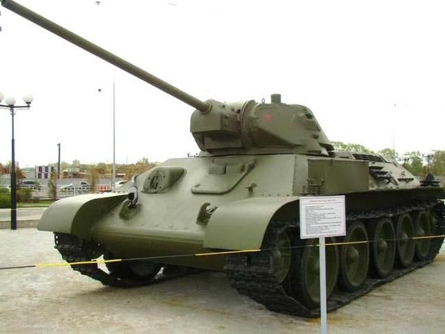 苏联装甲洪流序曲二战苏军主力t34系列坦克