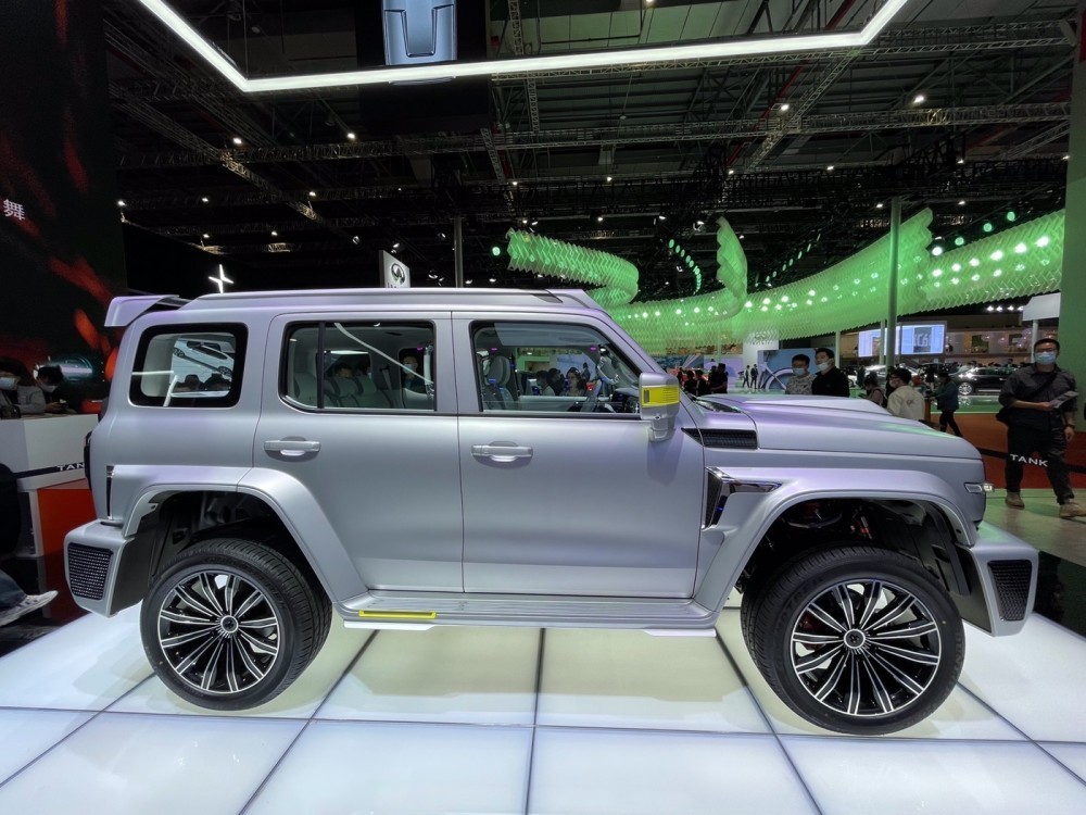 售308万元更有未来感赛博坦克300售价公布