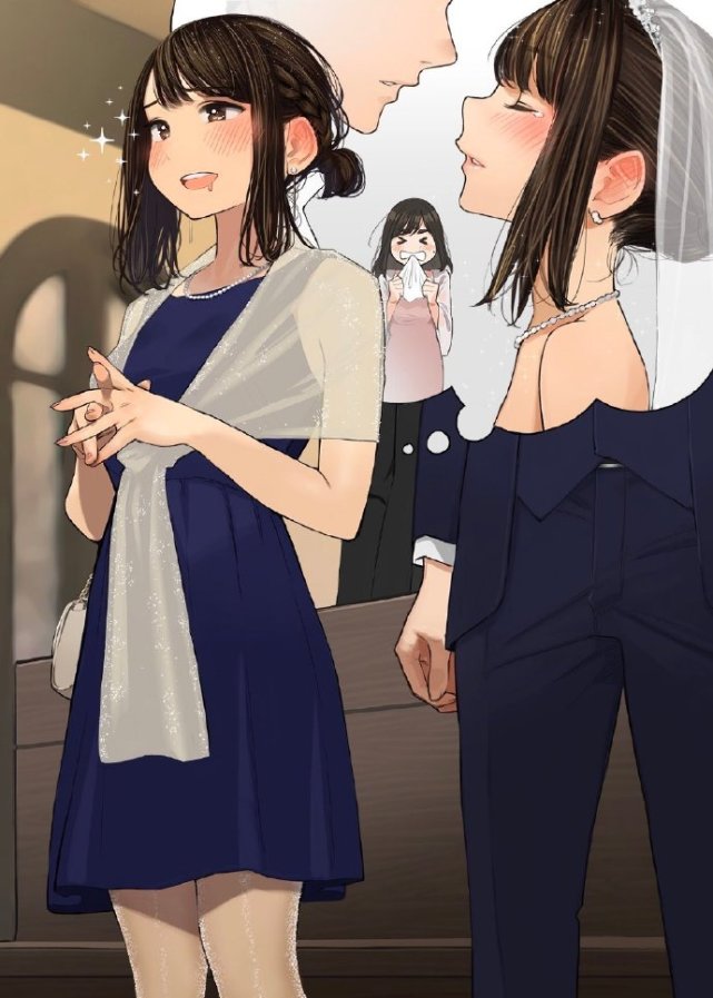 看了这位画师大佬的作品,想谈一场职场恋爱