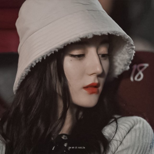 女明星头像迪丽热巴篇