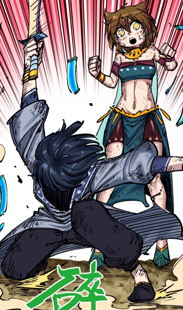 刺客伍六七:岩岩救走罗力,白其联手莫浪,这一战mvp基本确定