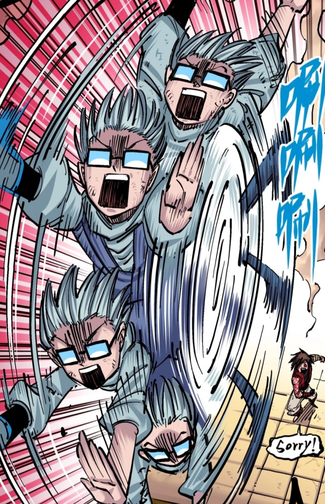 刺客伍六七:岩岩救走罗力,白其联手莫浪,这一战mvp基本确定