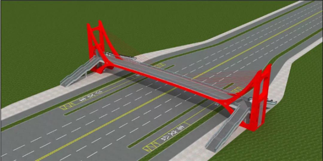 红谷滩南斯友好路要建人行天桥!4大方案出炉!