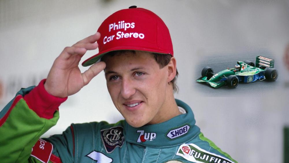 30年前的一个谎言开启了车王舒马赫的f1生涯 传奇之路从斯帕开始_腾讯