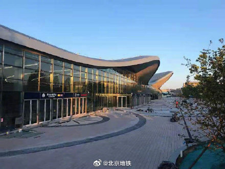 北京环球度假区站图片