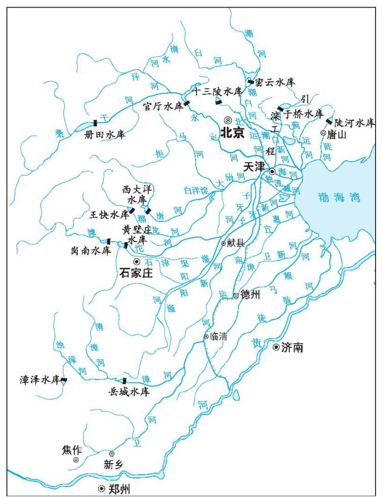 河南又出现暴雨,暴雨带来的水会泄往哪里,会引起下游受灾吗?