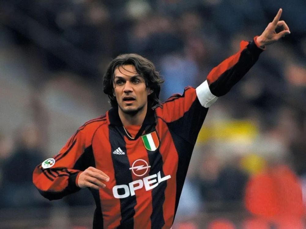 足球记忆当你老了头发白了谁还记得你年轻的容颜马尔蒂尼