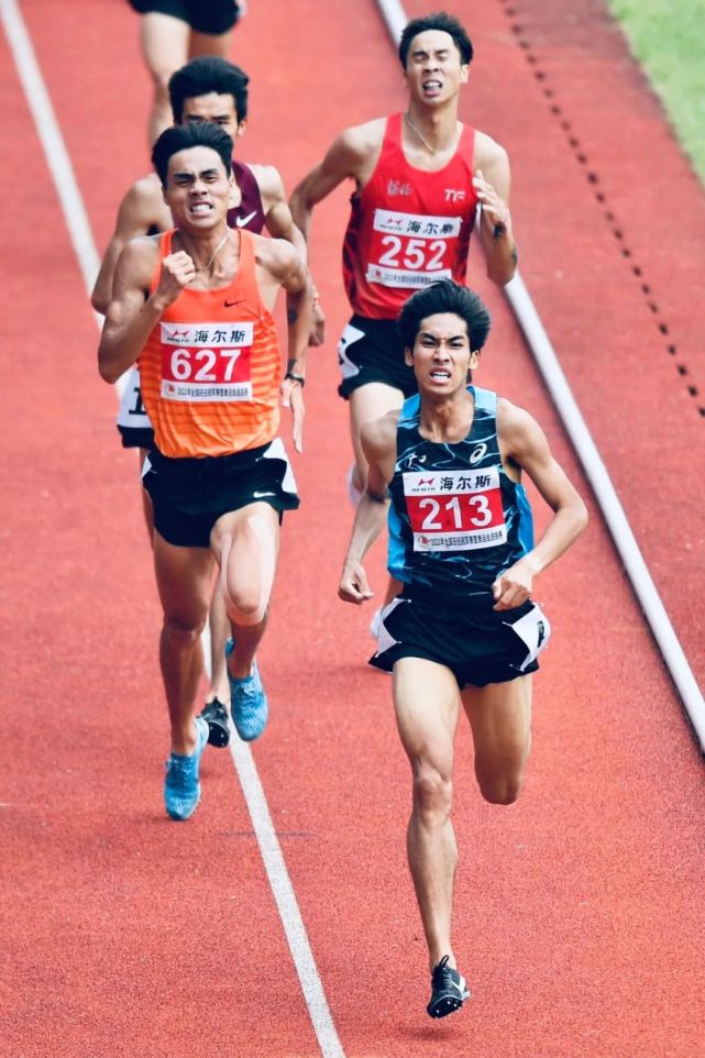 2021年度丨中国中长跑项目最好成绩