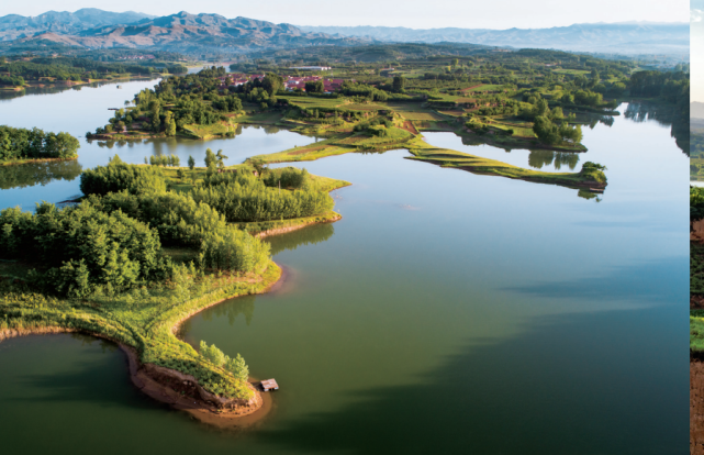 大美太行在山西|一池碧水,一片天