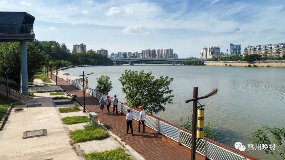中心城区亲水栈道全新亮相!快来打卡尝鲜