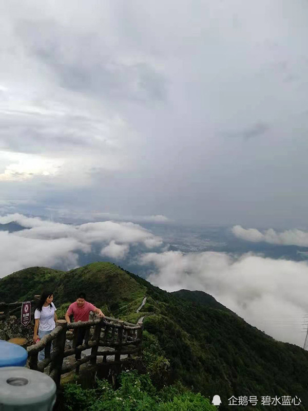 銀瓶山週末遊挑戰東莞第一峰銀瓶嘴美景盡收眼底