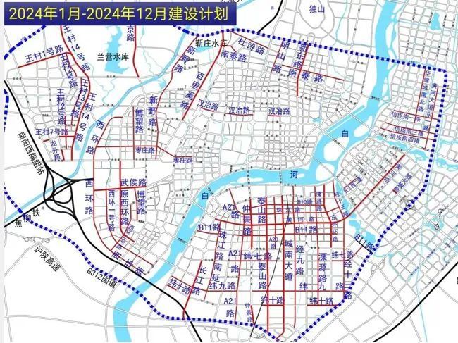 南阳新312国道规划图图片