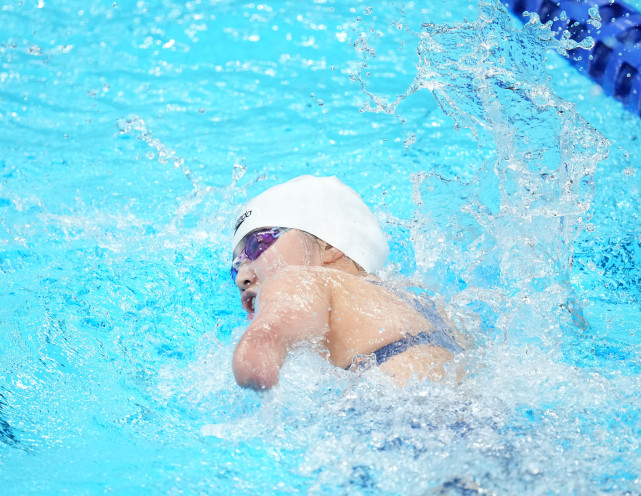 东京残奥会游泳徐佳玲获女子自由泳400米s9级第五名