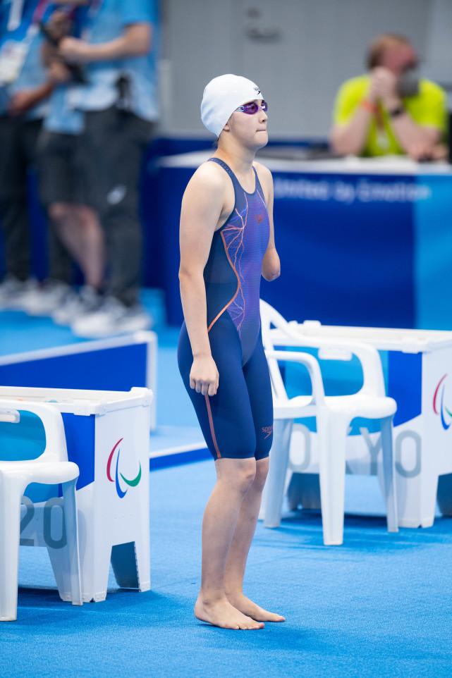 (東京殘奧會)游泳——徐佳玲獲女子自由泳400米s9級第五名