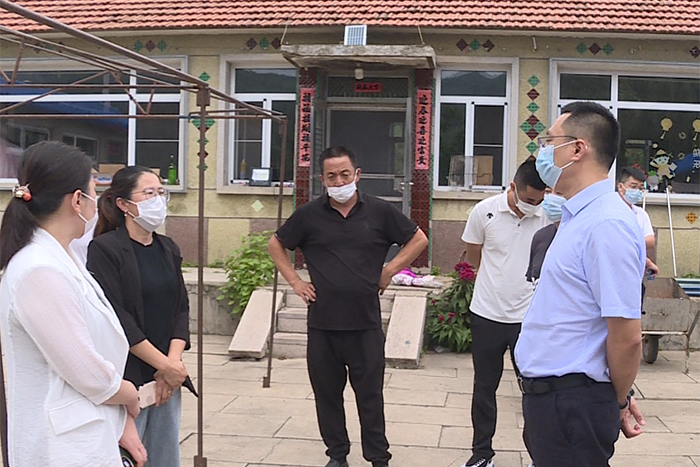 "厕所革命",垃圾分类及"辽阳大果榛子"地理标志农产品保护等相关工作