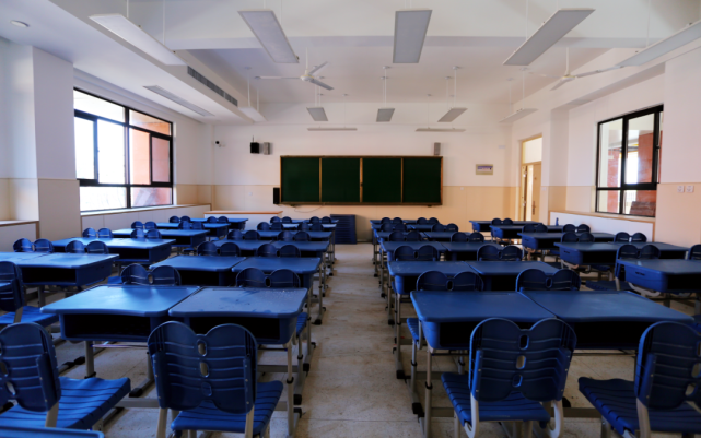 六安一中新校区建好啦!