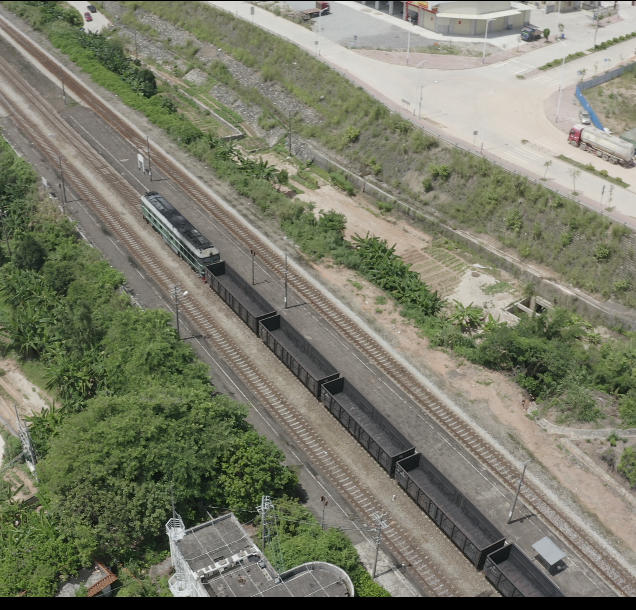 新兴火车站,原来是这样的!你在这里坐过火车吗?