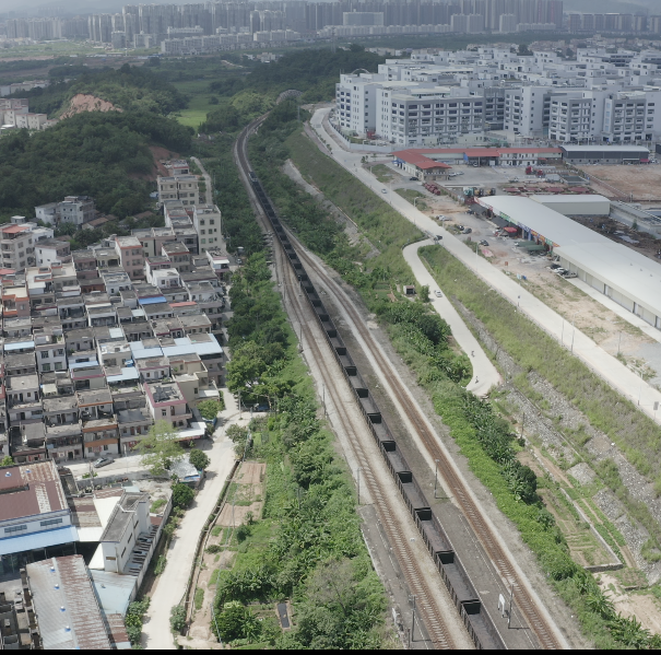 你在这里坐过火车吗?|新兴县|火车|广东