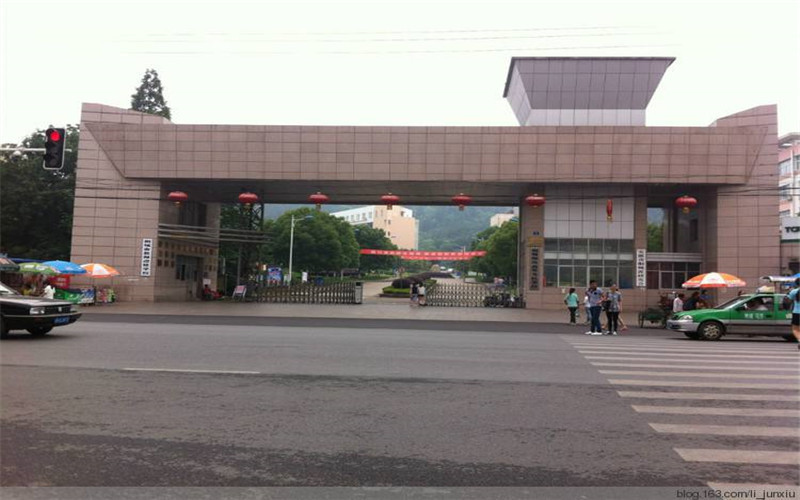 桐城师范学院图片