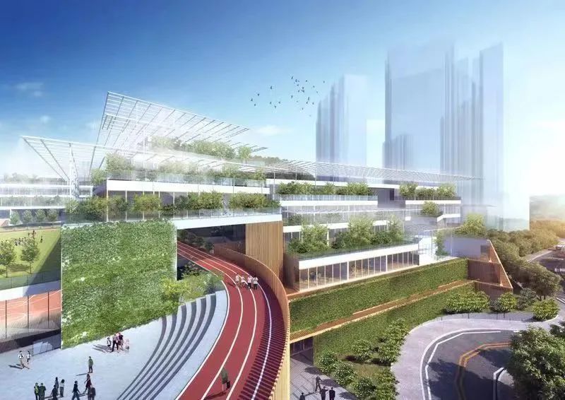 美观、环保、未来感满满，深圳这区6所新学校超吸睛！
