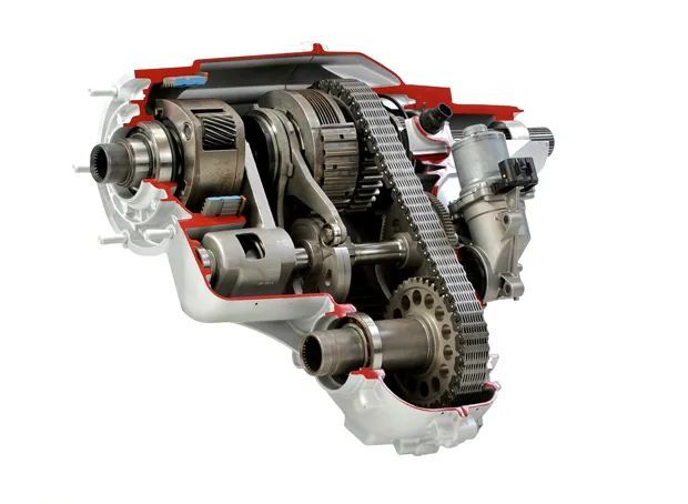 越野车的灵魂所在分动箱