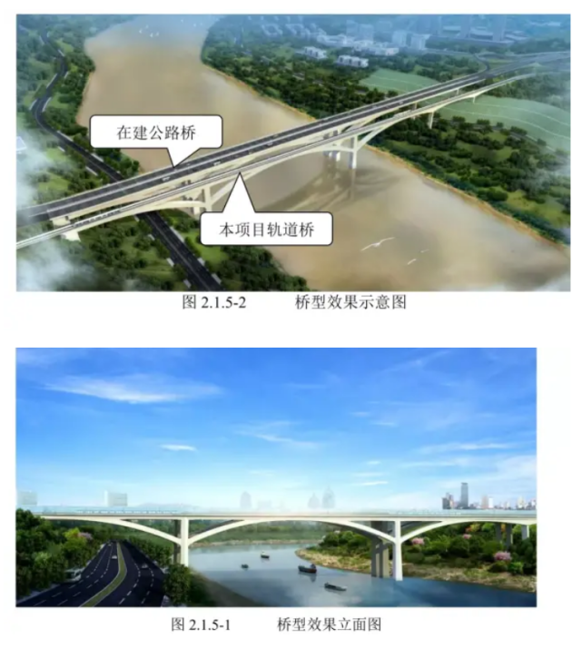 礼嘉嘉陵江大桥规划图图片