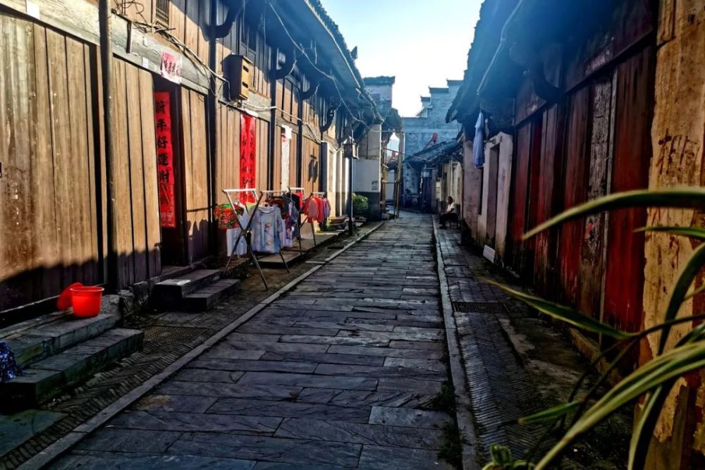 六安游记|晓天老街,那一捧醉人的乡愁_腾讯新闻