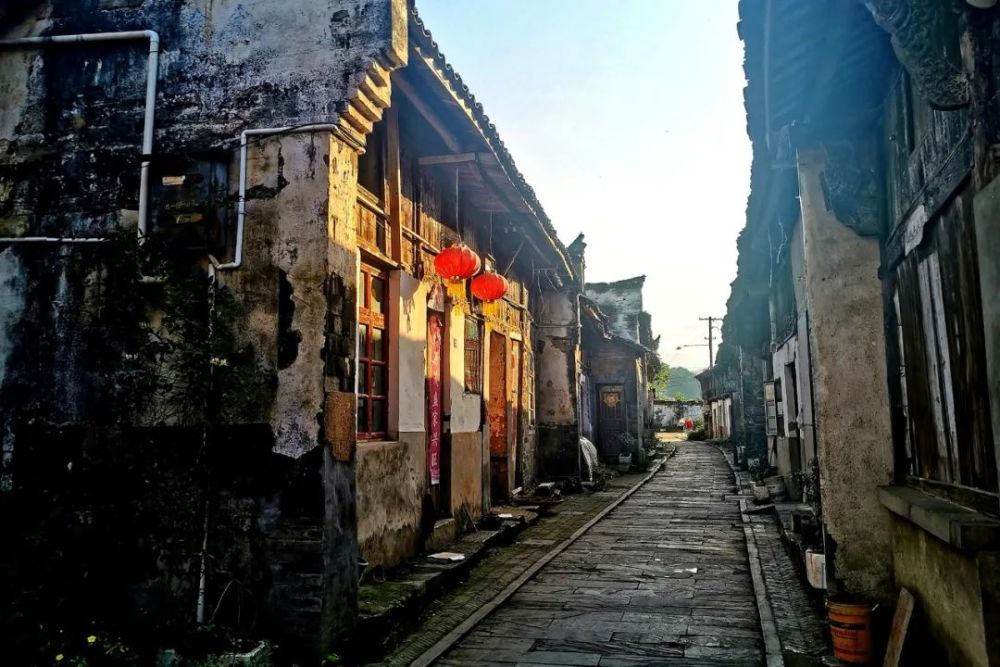 六安游记晓天老街那一捧醉人的乡愁