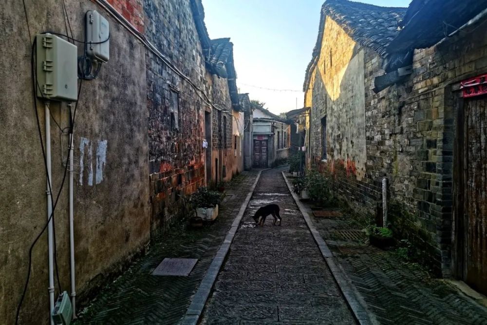 六安游记晓天老街那一捧醉人的乡愁