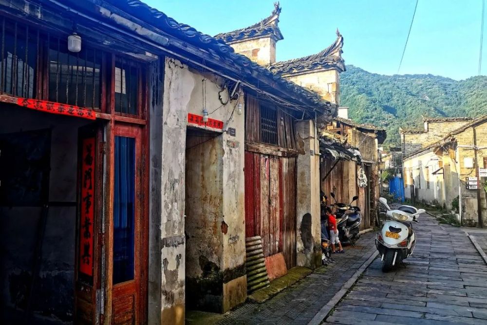 六安游记|晓天老街,那一捧醉人的乡愁_腾讯新闻