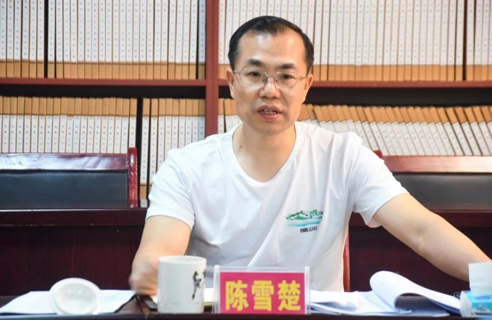 乡村振兴强县陈雪楚调研新邵乡村振兴和信访工作