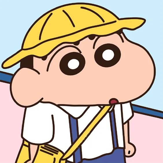 蜡笔小新动漫头像超萌可爱_腾讯新闻