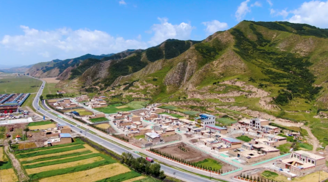 生态文明小康村绘就幸福生活|博拉|道村|小康村|夏河县