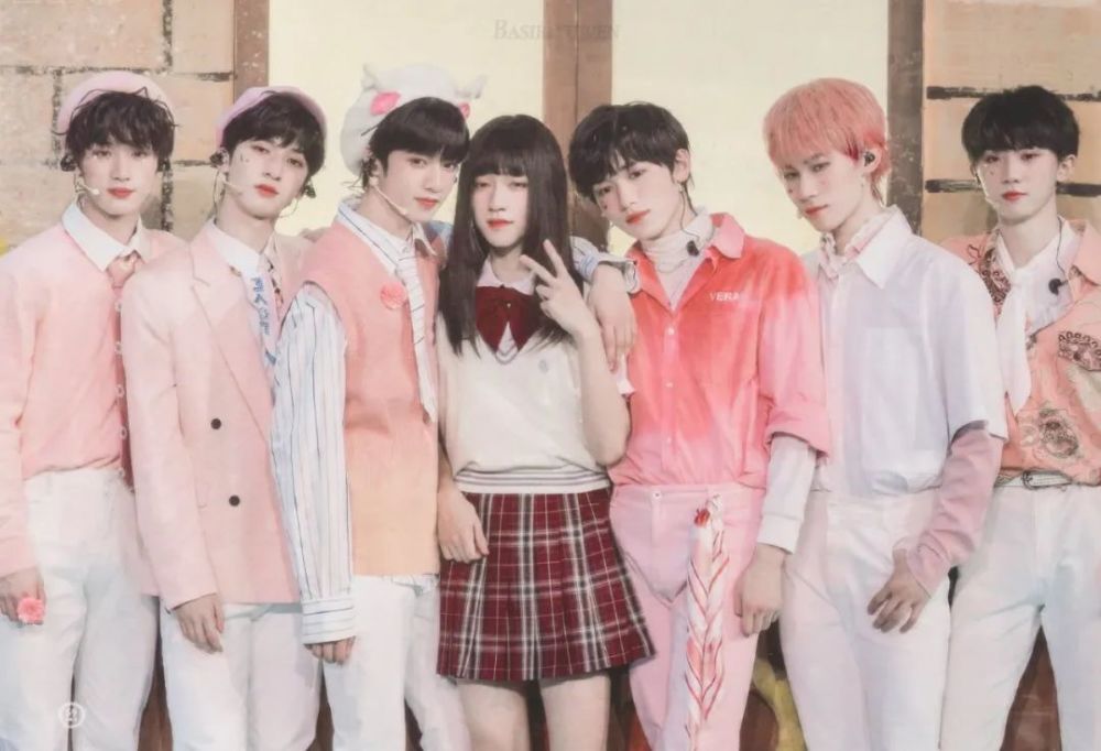 粉丝投稿tnt绝美公演图