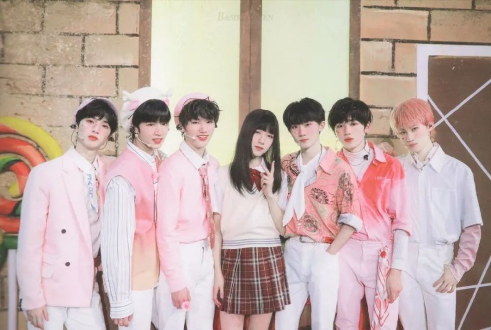 粉丝投稿tnt绝美公演图