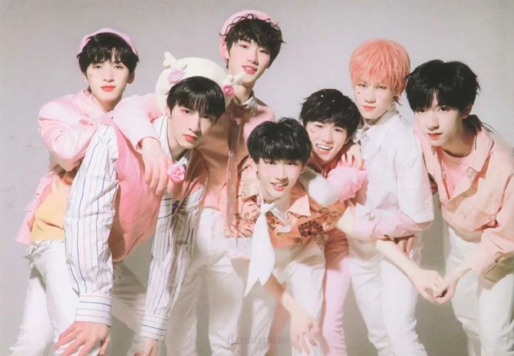 粉丝投稿tnt绝美公演图