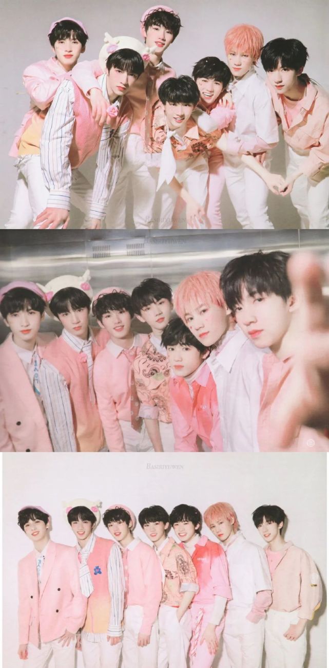 粉丝投稿:tnt绝美公演图