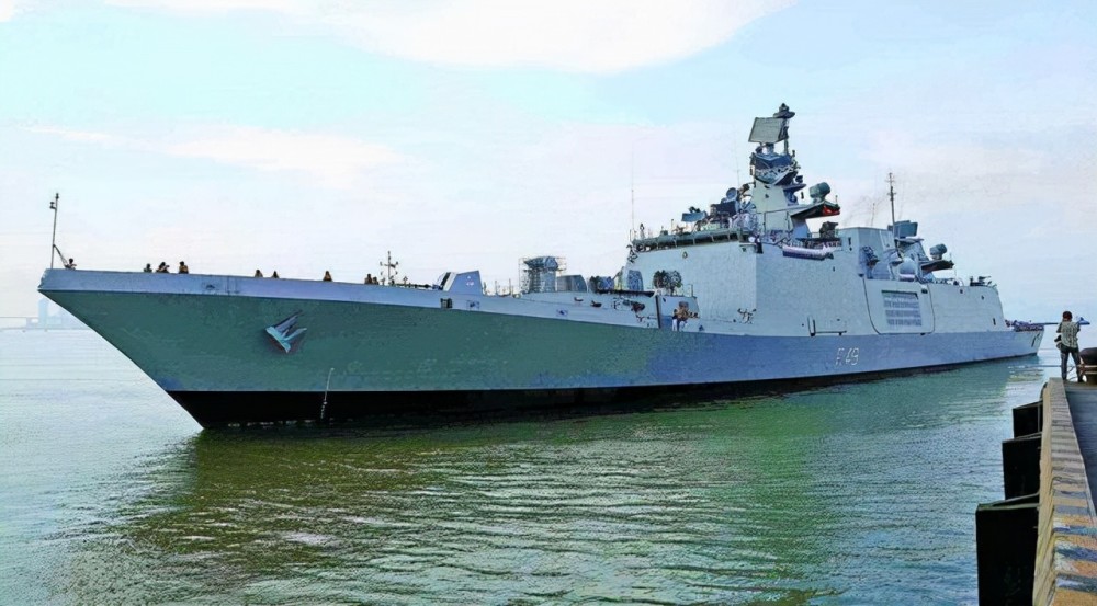 印度什瓦里克级护卫舰图片