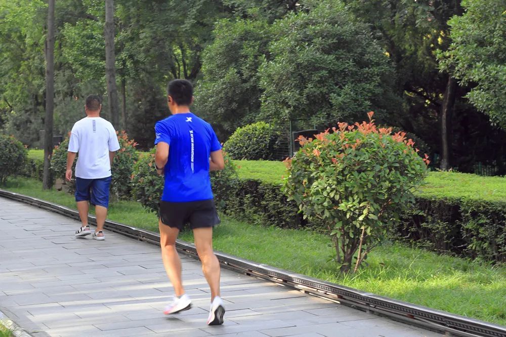 西安高新 也可以动感十足 生命在于运动.