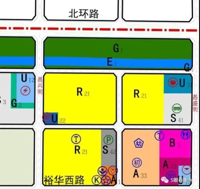 位置在衡水市桃城區裕華西路以北,昌盛街以西,規劃路以東,規劃總建築