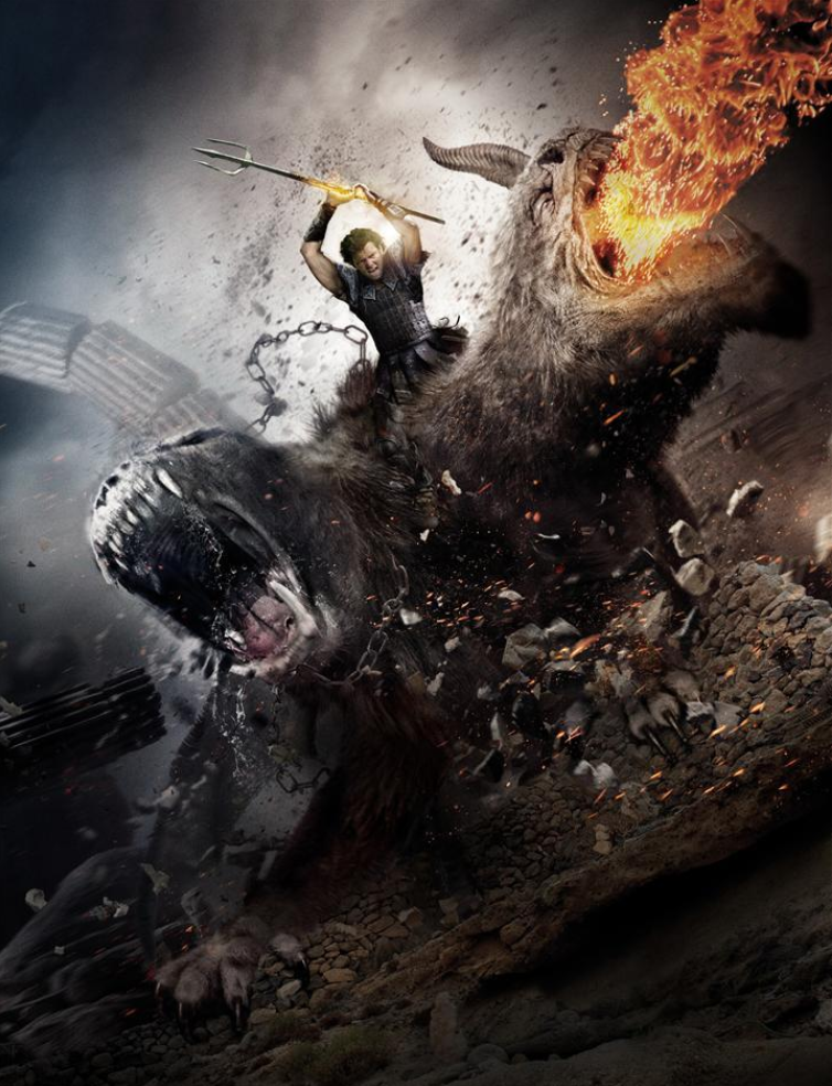 《诸神之怒》开篇登场的怪物 为十二提坦之子 地狱犬与奇美拉的兄弟