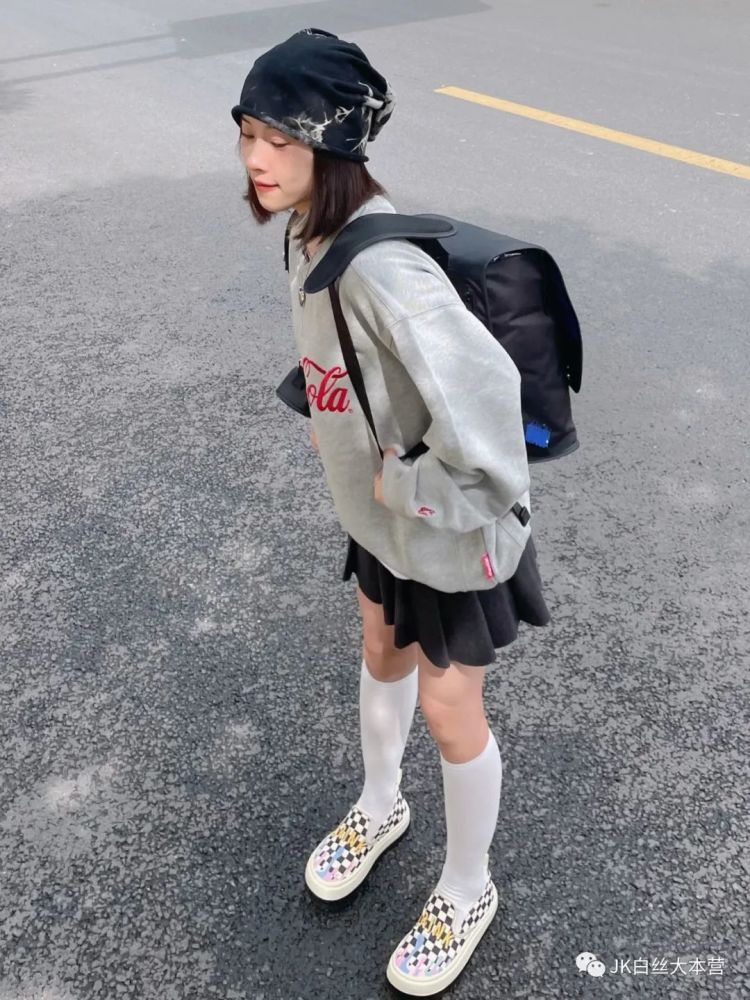 jk日常|小个子穿卫衣太适合这样搭配啦_腾讯新闻