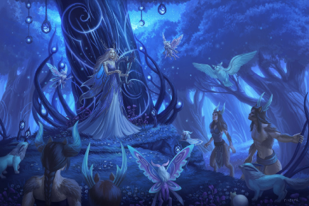 伟大的月神竟然草菅人命!_腾讯网