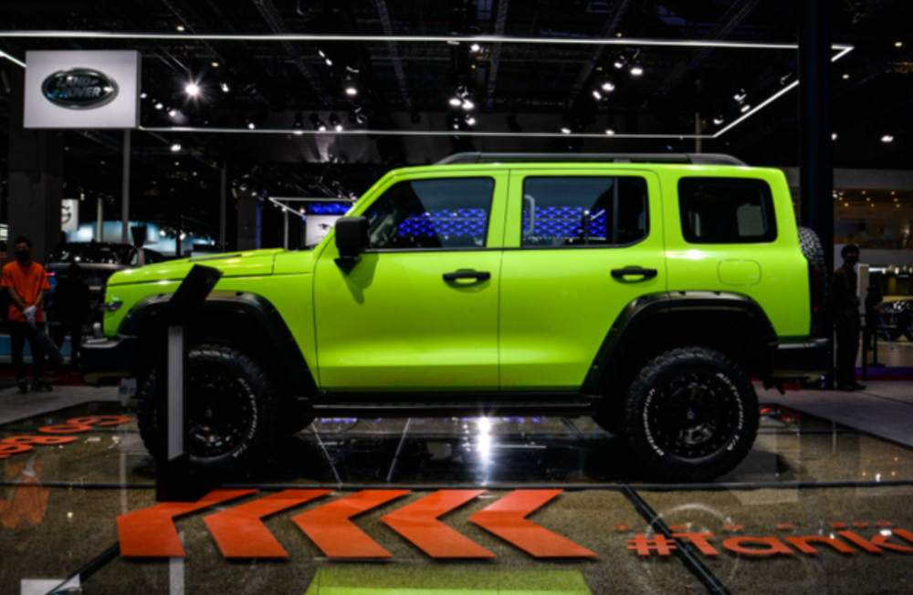 坦克300游侠版上市越野能力更强售2488万