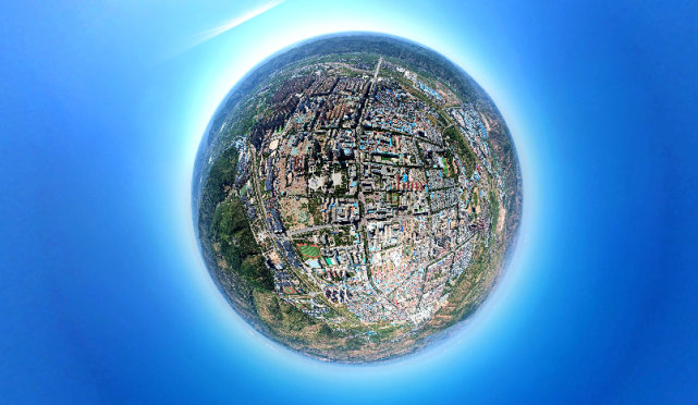 近日,静宁县融媒体中心运用vr全景技术推出"2021年静宁县乡镇全景图"