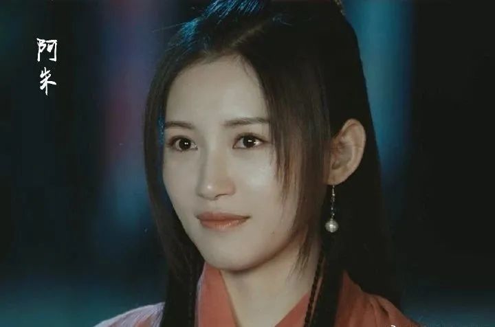 阿朱不要硬演有人灵动娇俏有人走御姐风新版看起来苦大仇深